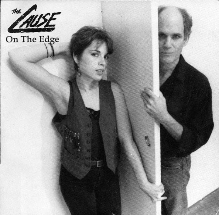 On The Edge CD Cover
